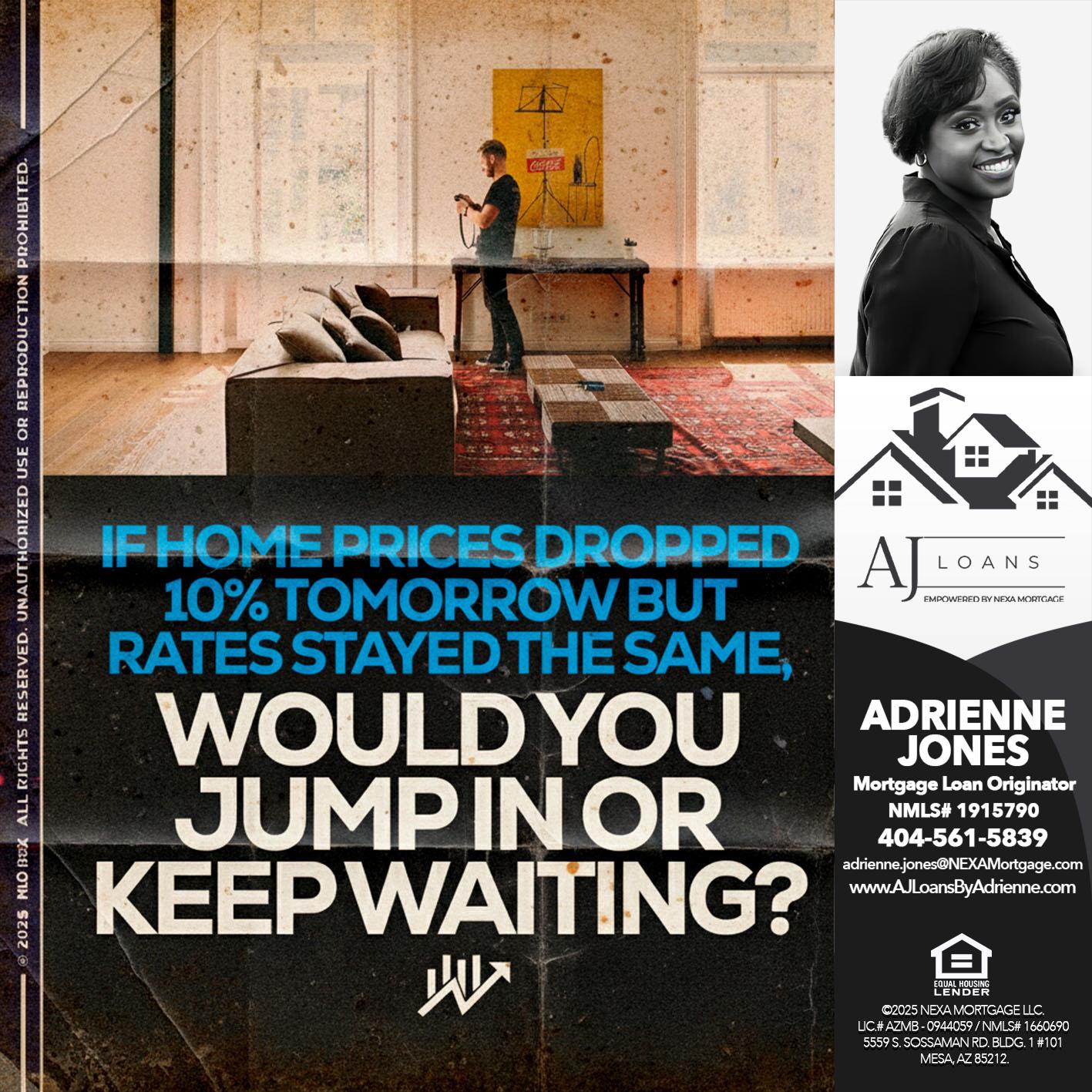 if homes - Adrienne Jones -Mortgage Loan Originator